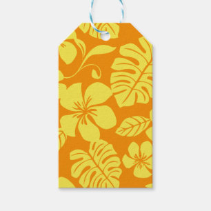 PINK BIKINI (TANGERINE/YELLOW) GIFT TAGS