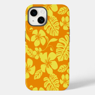 PINK BIKINI (TANGERINE/YELLOW) iPhone 14 CASE
