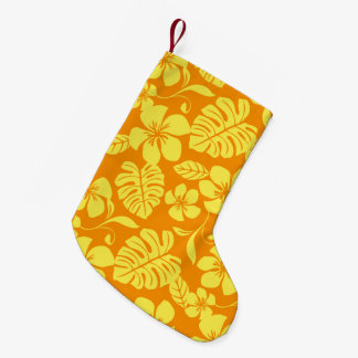 PINK BIKINI (TANGERINE/YELLOW) SMALL CHRISTMAS STOCKING