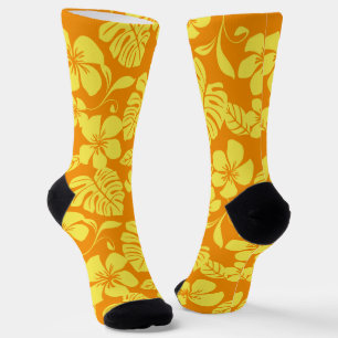 PINK BIKINI (TANGERINE/YELLOW) SOCKS