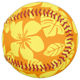 PINK BIKINI (TANGERINE/YELLOW) SOFTBALL
