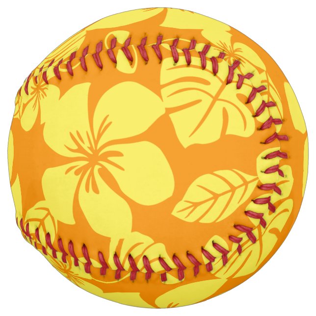 PINK BIKINI (TANGERINE/YELLOW) SOFTBALL (Back Left)