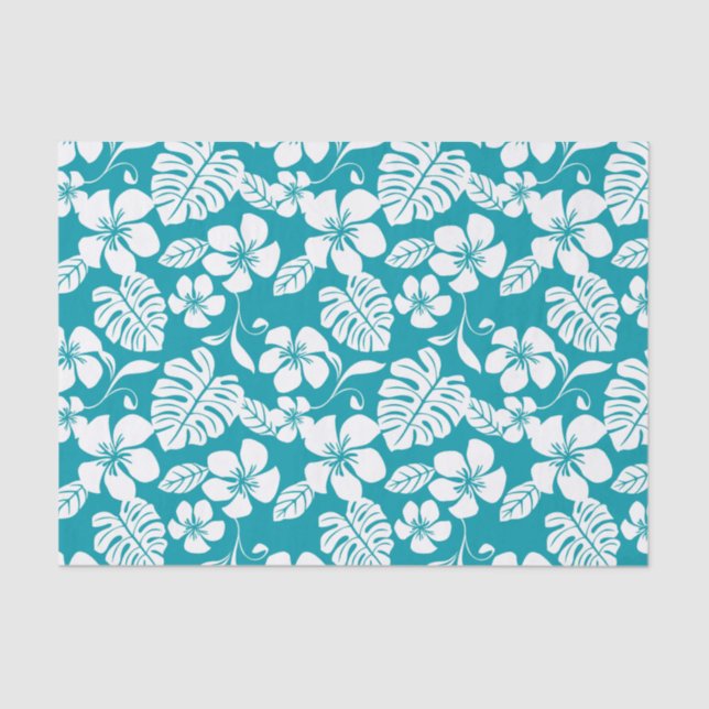 PINK BIKINI (TEAL) TISSUE PAPER (Front)