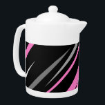 Pink Black and White Abstract<br><div class="desc">Pink Black and White Abstract</div>