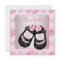 Pink Black Baby Shoes Pink Black Baby Girl Shower