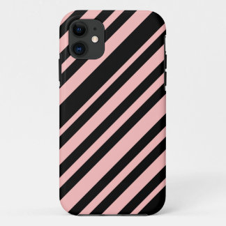Pink & Black iPhone 11 Case