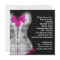 Pink Black Corset Lingerie Bridal Shower