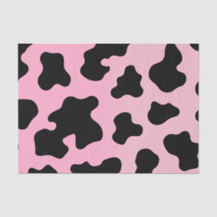 Pink & Black Cowgirl Last Rodeo Bachelorette  Tissue Paper