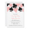 Pink & Black Destiny Las Vegas Wedding Invitation