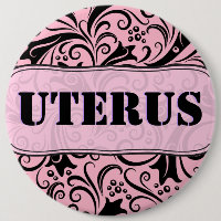 Pink & Black- GOP Uterus Obsession- Pro-Democratic