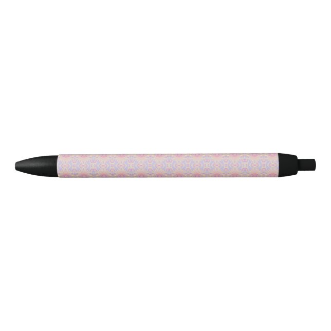 pink black ink pen (Front)