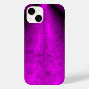 Pink Black Rainbow in Elephant Skin Leather Optik Case-Mate iPhone 14 Case