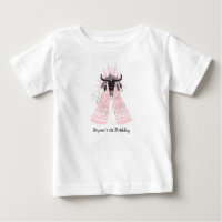 Pink & Black Tepee Arrows Boho Chic Wild ONE 1st