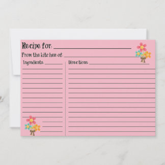 Pink Blank Recipe