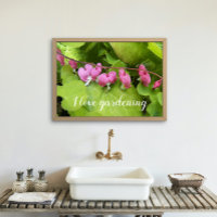 Pink Bleeding Hearts I Love Gardening Floral