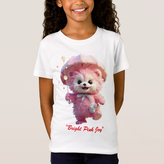 "Pink Bliss" T-Shirt (Front)