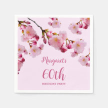 Pink Bloom Cherry Blossom Sakura Flowers Birthday