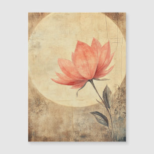 Pink Bloom & Moonlit Serenity