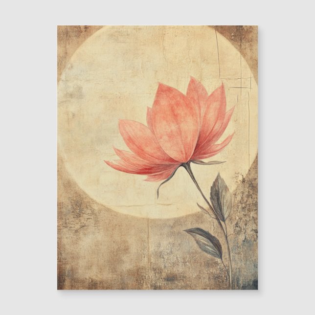 Pink Bloom & Moonlit Serenity (Front)