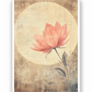 Pink Bloom & Moonlit Serenity