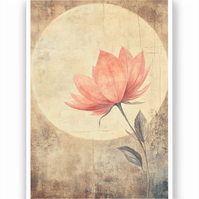 Pink Bloom & Moonlit Serenity (Front)