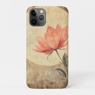 Pink Bloom & Moonlit Serenity iPhone 11 Pro Case