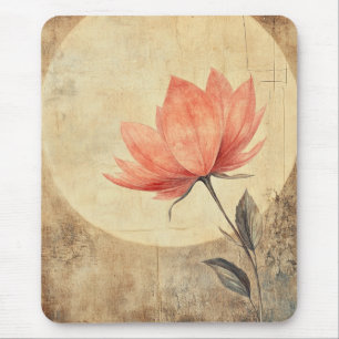 Pink Bloom & Moonlit Serenity Mouse Mat