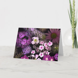 Pink Blooms of June Card