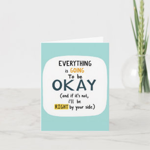 Pink Blooms Watercolor GET WELL SOON Card