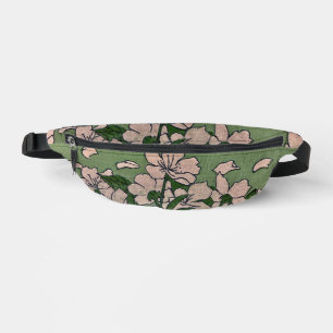 Pink Blossom Cascade Bum Bags