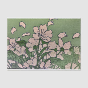 Pink Blossom Cascade  Tissue Paper