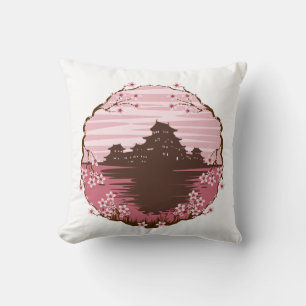 Pink Blossom Cushion