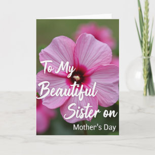 Pink Blossom Day Card