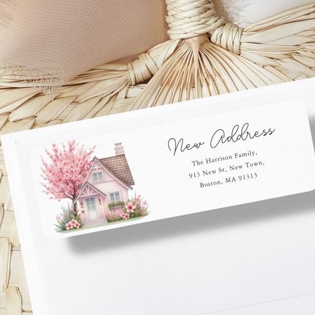 Pink Blossom House | New Home Address  (Creator Uploaded)