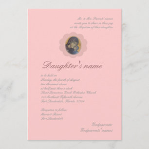 Pink Blossom Invitation