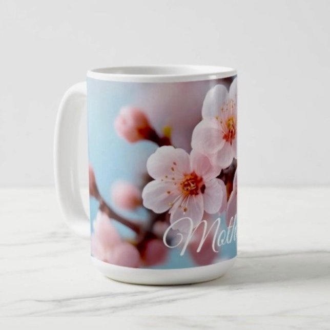 Pink Blossom Magic Coffee Mug (Creator Uploaded)