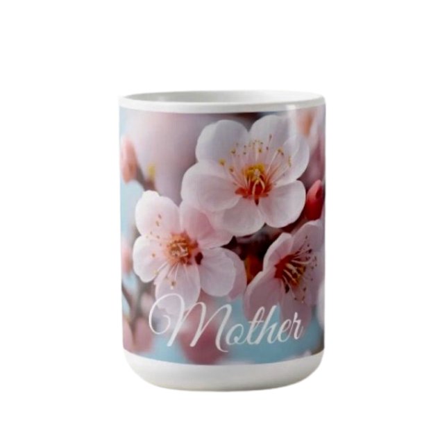 Pink Blossom Magic Coffee Mug (Creator Uploaded)