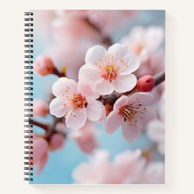 Pink Blossom Magic Notebook (Front)