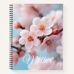 Pink Blossom Magic Notebook