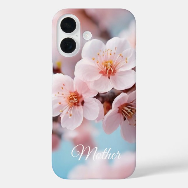 Pink Blossom Magic  Phone Case (Back)