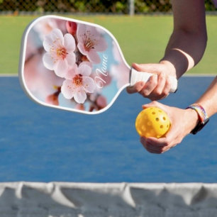 Pink Blossom Magic Pickleball Paddle