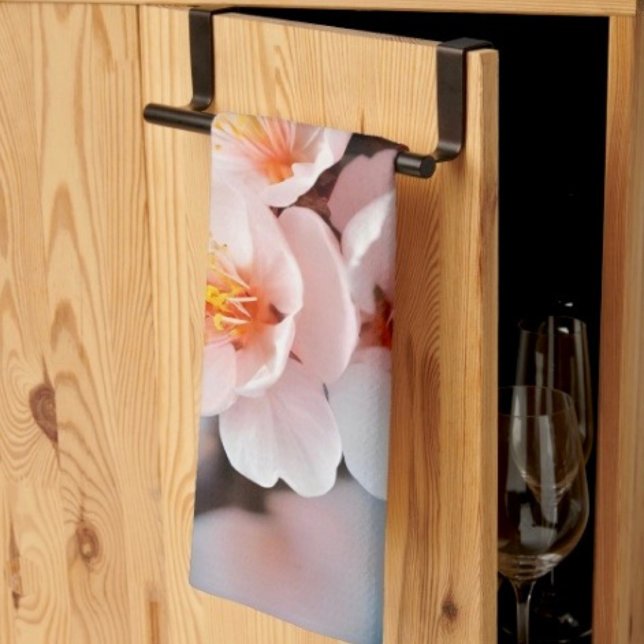 Pink Blossom Magic Tea Towel (Brighten Mom’s kitchen with this charming towel—perfect for a thoughtful Mother’s Day gift.
)