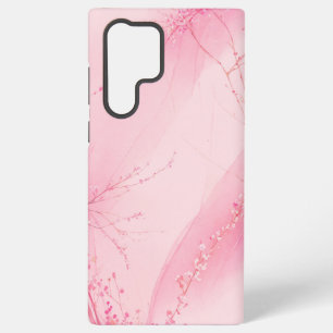 Pink Blossom Mist Phone Case