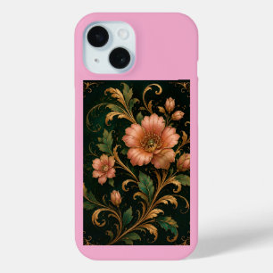 Pink Blossom Phone Case Elegant Floral Art