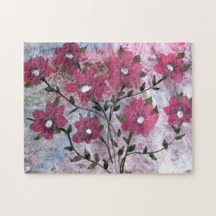 Pink Blossom Puzzle