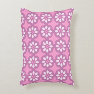 Pink Blossom Retro  Decorative Cushion