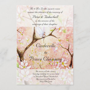 "Pink Blossom View" Invitation