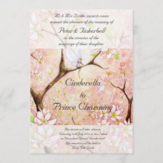 "Pink Blossom View" Invitation