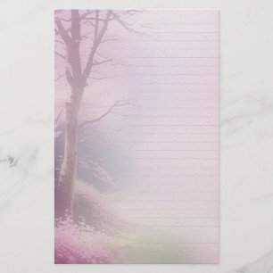 Pink Blossom Writing Paper & Journal Ephemera