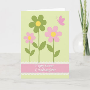 Pink Blossoms Easter Card